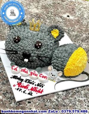 Bánh Kem Con Chuột 25